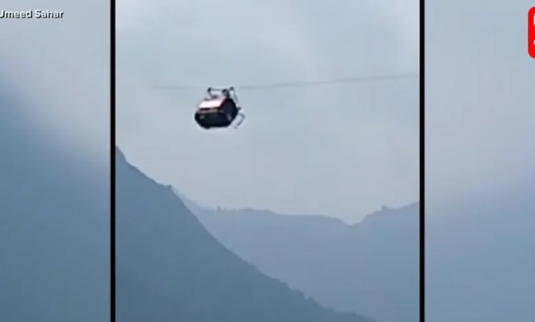 6 children among 8 people trapped in cable car in Pakistan, rescue ops underway