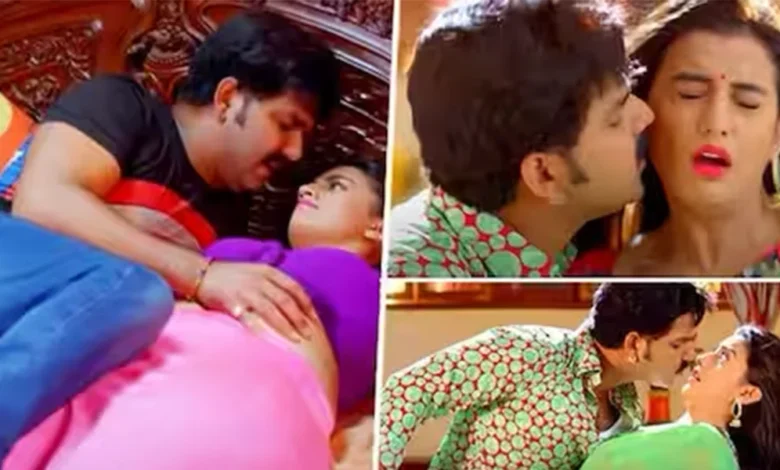 Akshara Singh SEXY video Bhojpuri actress, Pawan Singh's bedroom song 'Bhar Jata Mor goes viral-WATCH