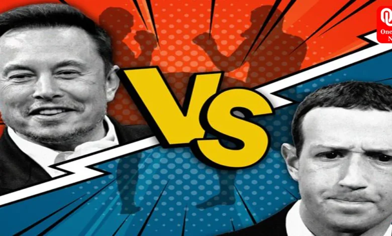 Elon Musk vs Mark Zuckerberg Cage Fight