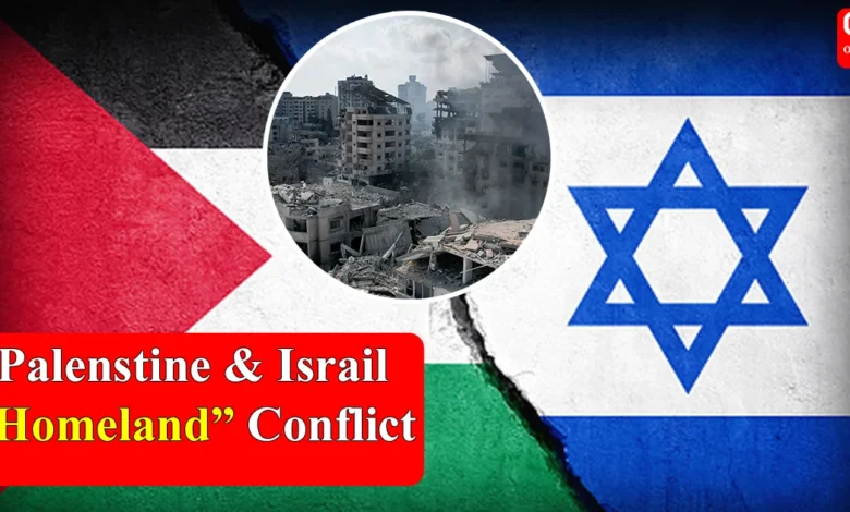 Israel-Palestine war