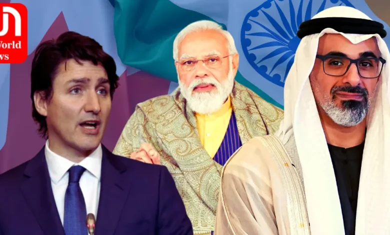 Trudeau's Phone Conversation with Mohamed Bin Zayed Discusses India-Canada Conflict