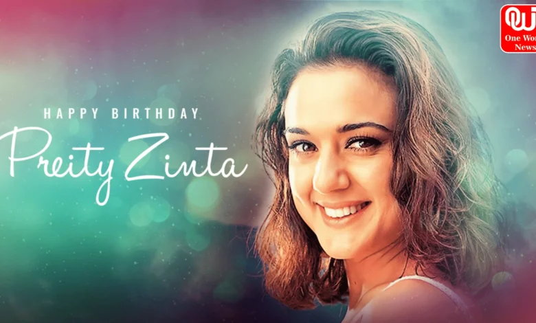 Preity Zinta Birthday