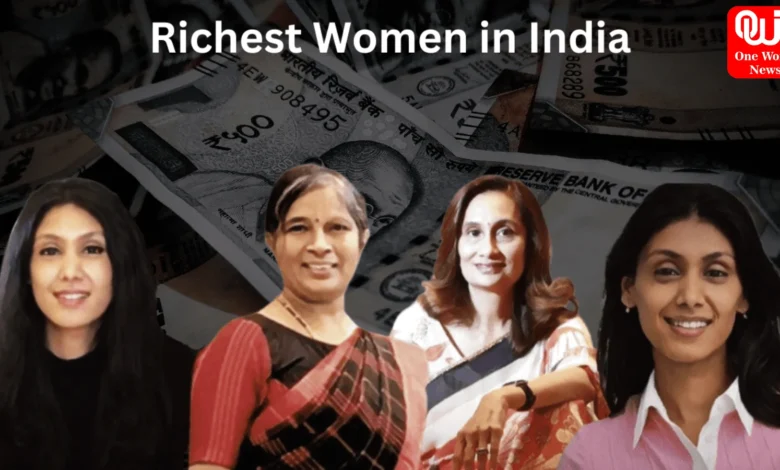 richest women in India
