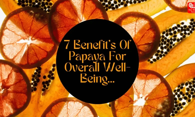 Eating Papaya, Skin And Hair