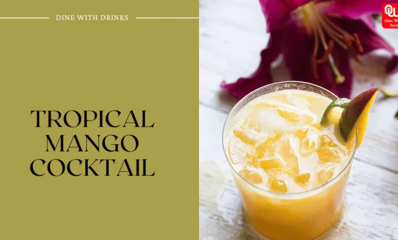 Mango-Inspired Drinks