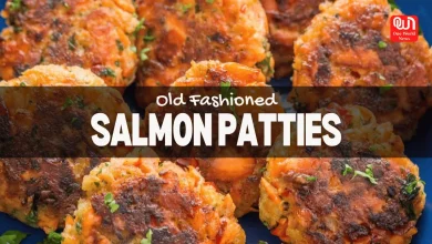Old Fashioned Salmon Patties