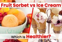 Fruit Sorbet, Ice Cream