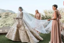 White Gown Designs For Christian Brides