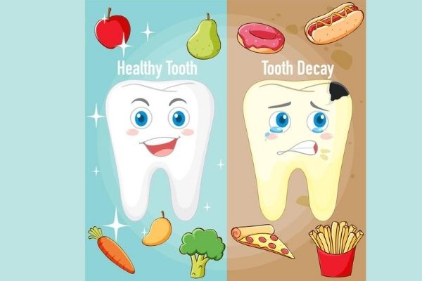 healthy teeth