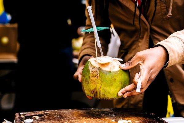 health benefits of coconut water