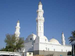 First Mosque Built by The Prophet (PBUH)