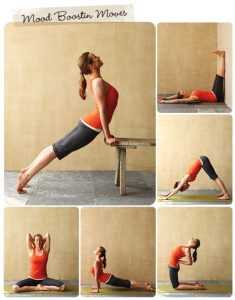 Mood-Boosting Yoga Moves