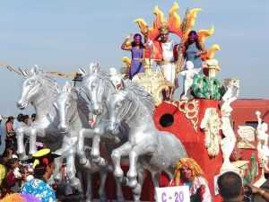 Colorful Goa Carnival