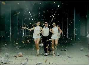 PSY will Dance on Indian Style