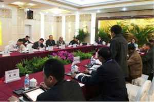 Peace Talks with Kachin leaders in China
