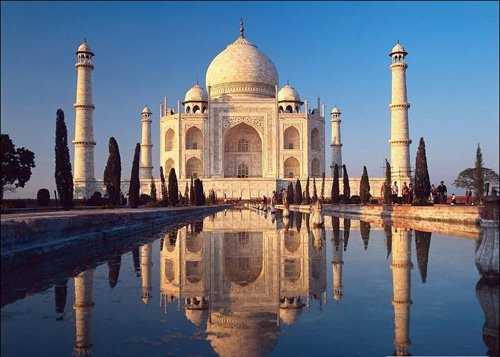 Quotes on Beautiful Taj Mahal