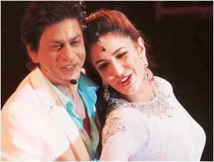 Shah Rukh and Katrina in Oman