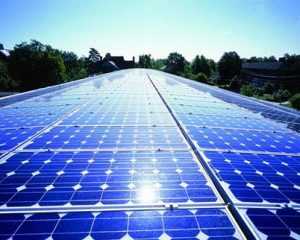 Solar Energy and Climatic Benefits