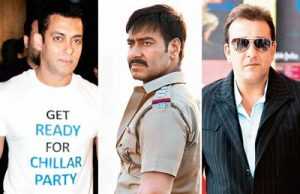 Salman And Ajay Promise Help to Sanjay