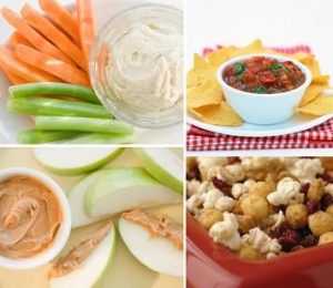 Some Low Calorie Snacks