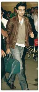 Ranbir was Caught at the Airport
