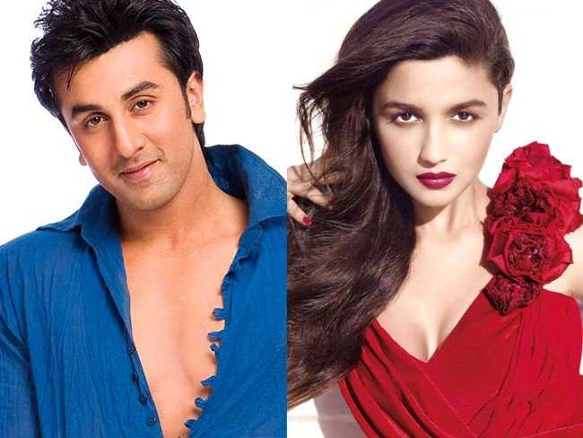 Ranbir Spotted with Alia Bhatt