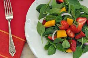 Healthy Spinach