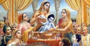 Celebrating Krishna Janmashtmi
