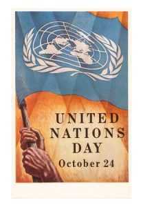 24th October-The United Nations Day