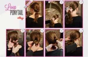 DIY- How to Add Volume to your Ponytail