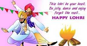 Celebrating Lohri!