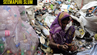 Seemapuri Slums