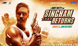 Film Review: Singham Two - oneworldnews