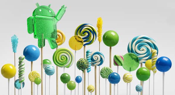 Sugar Crush: Android Lollipop Out