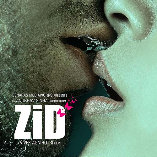 Zidd Background ‘Zid’ Stars in Delhi!