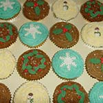 Christmas Fairy Cupcakes Recipe