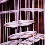 Salvaged Shadows- Recycled Metal Design