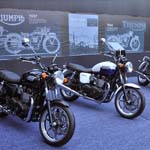 Triumph Motorcycles sells 1300 motorcycles in its first year in India