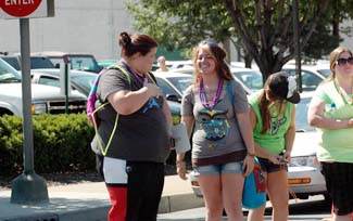 Easy Way To Carry Shorts For Plus-Size