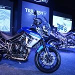 Triumph Motorcycle India launched of Tiger XRx & XCx - one world news