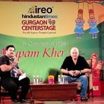 A weekend with Anupam Kher - one world news