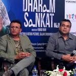 Dharam Sankat Mein Press Conference - one world news