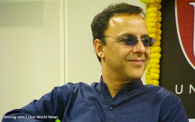 Being Candid with Vidhu Vinod Chopra at DAV: His Alma Mater - one world news