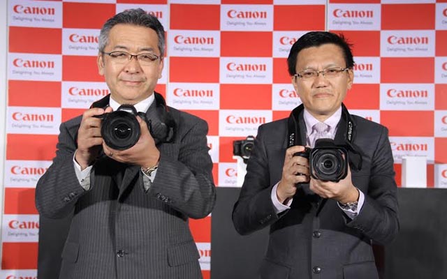 Canon launches World’s highest resolution full-frame DSLR cameras