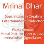 MRINAL DHAR ACTING METHODOLOGIES - one world news