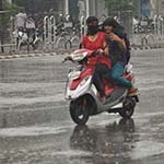 Heavy Rain likely in parts of MP, Gujarat and Western Rajasthan