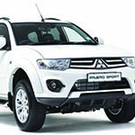 Dashing Mitsubishi Pajero Sport