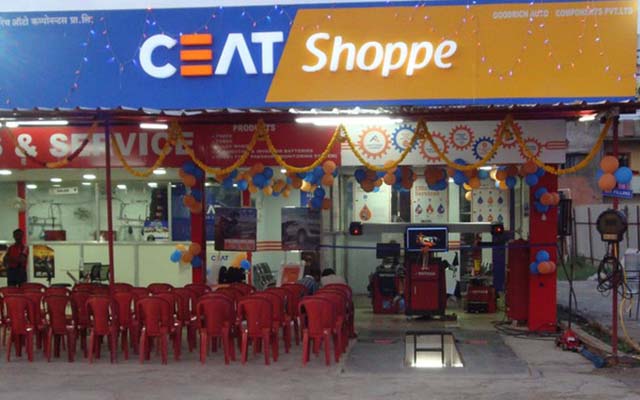 CEAT Shoppe Store Opens in Delhi