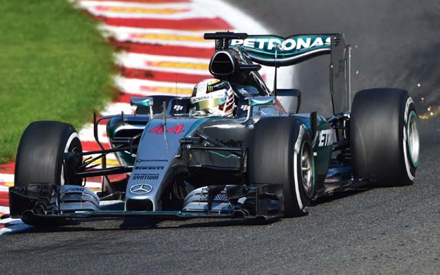 HAMILTON BAGS ANOTHER FORMULA ONE