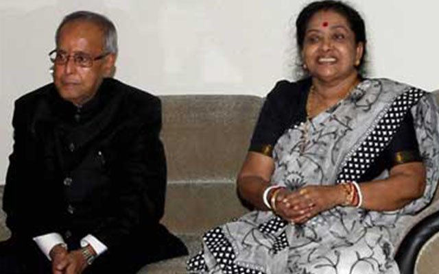 Indian President’s wife passes away